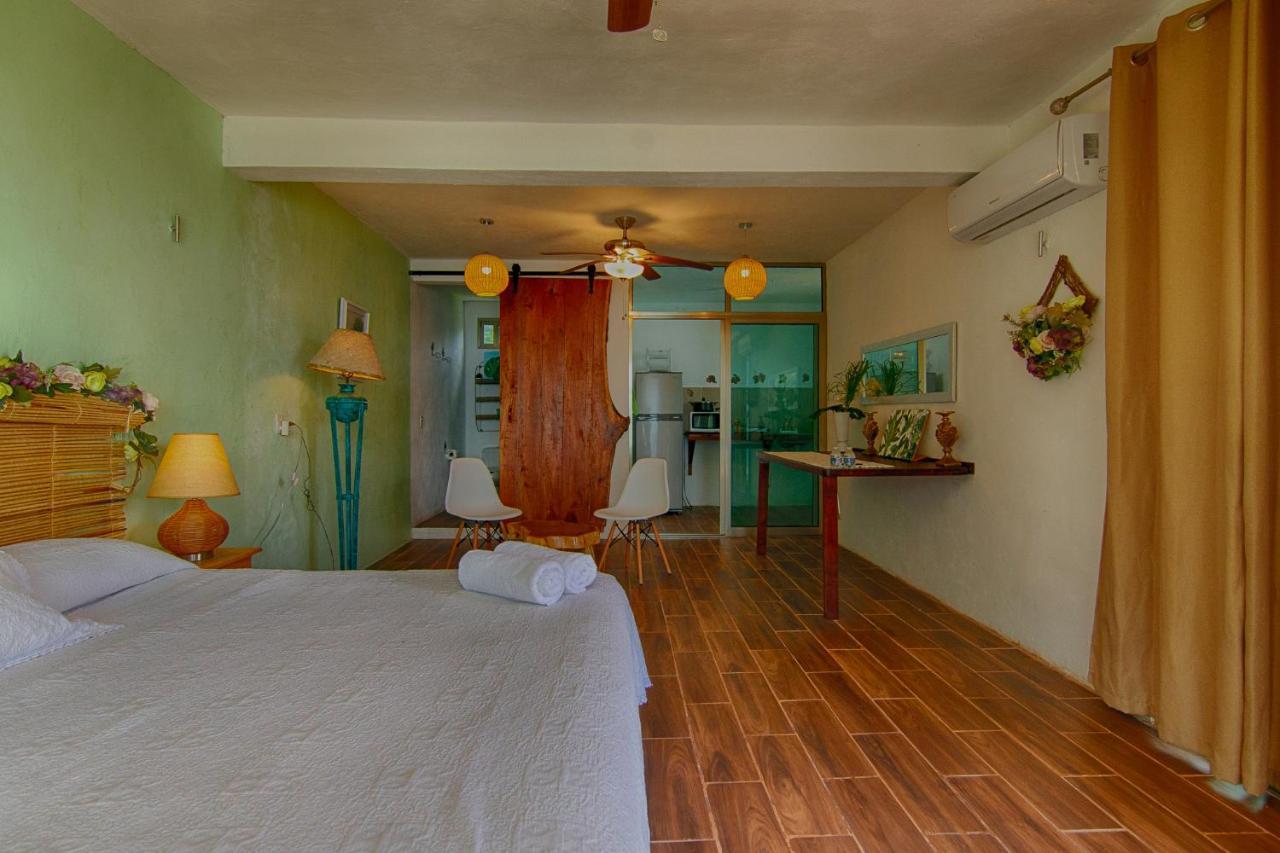 7 San Fernando, Bacalar Villa Jimmy מראה חיצוני תמונה