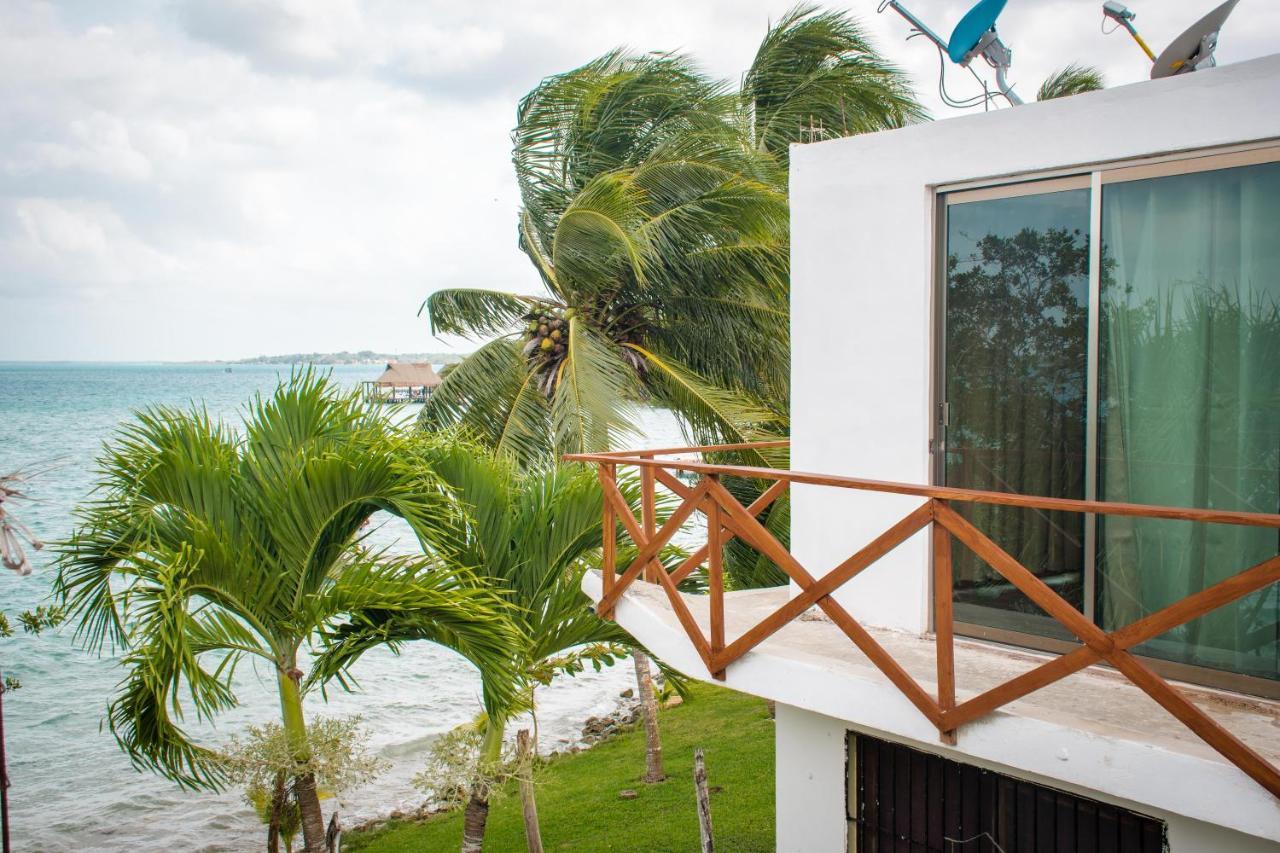 7 San Fernando, Bacalar Villa Jimmy מראה חיצוני תמונה