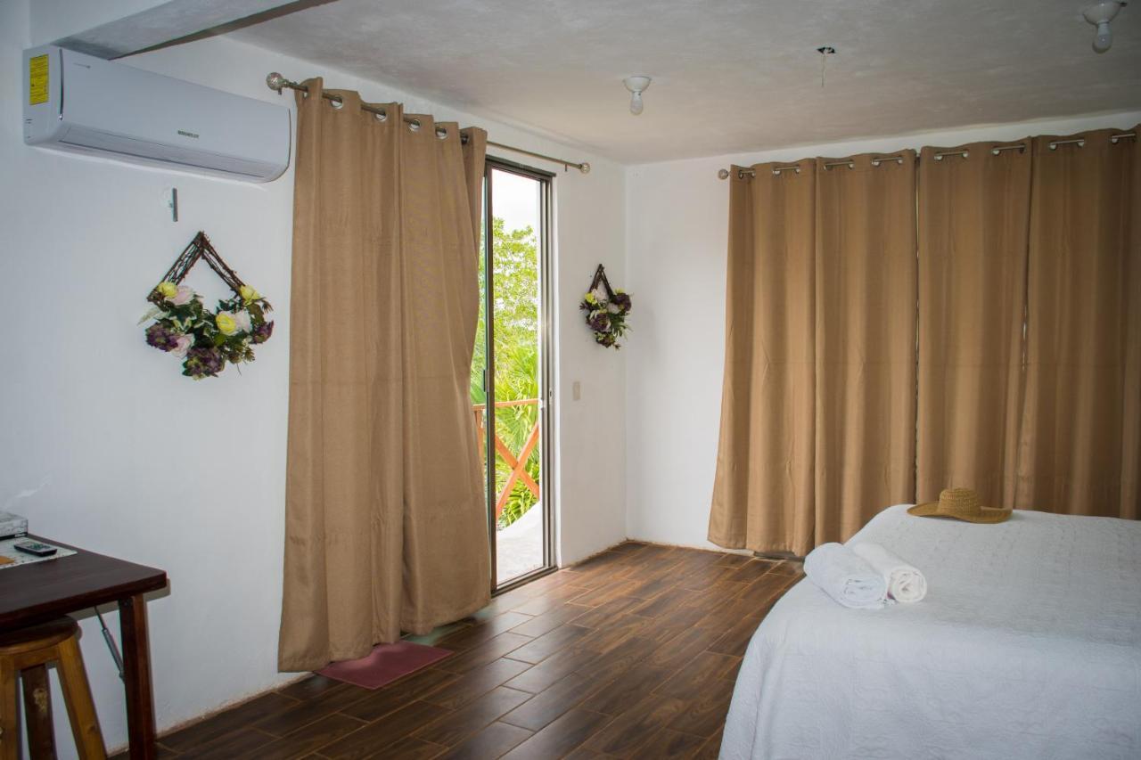 7 San Fernando, Bacalar Villa Jimmy מראה חיצוני תמונה